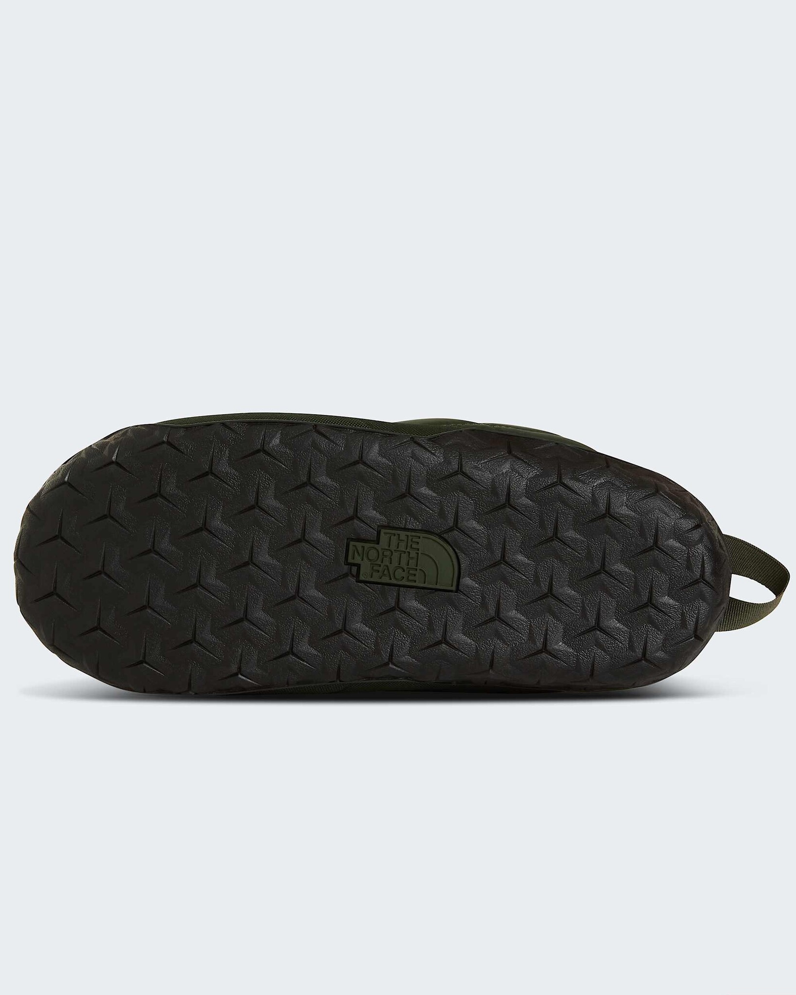 The North Face M Nuptse Mule - Bottle Green/TNF Black