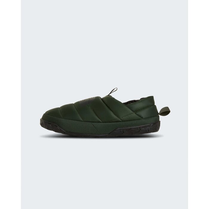 The North Face M Nuptse Mule - Bottle Green/TNF Black
