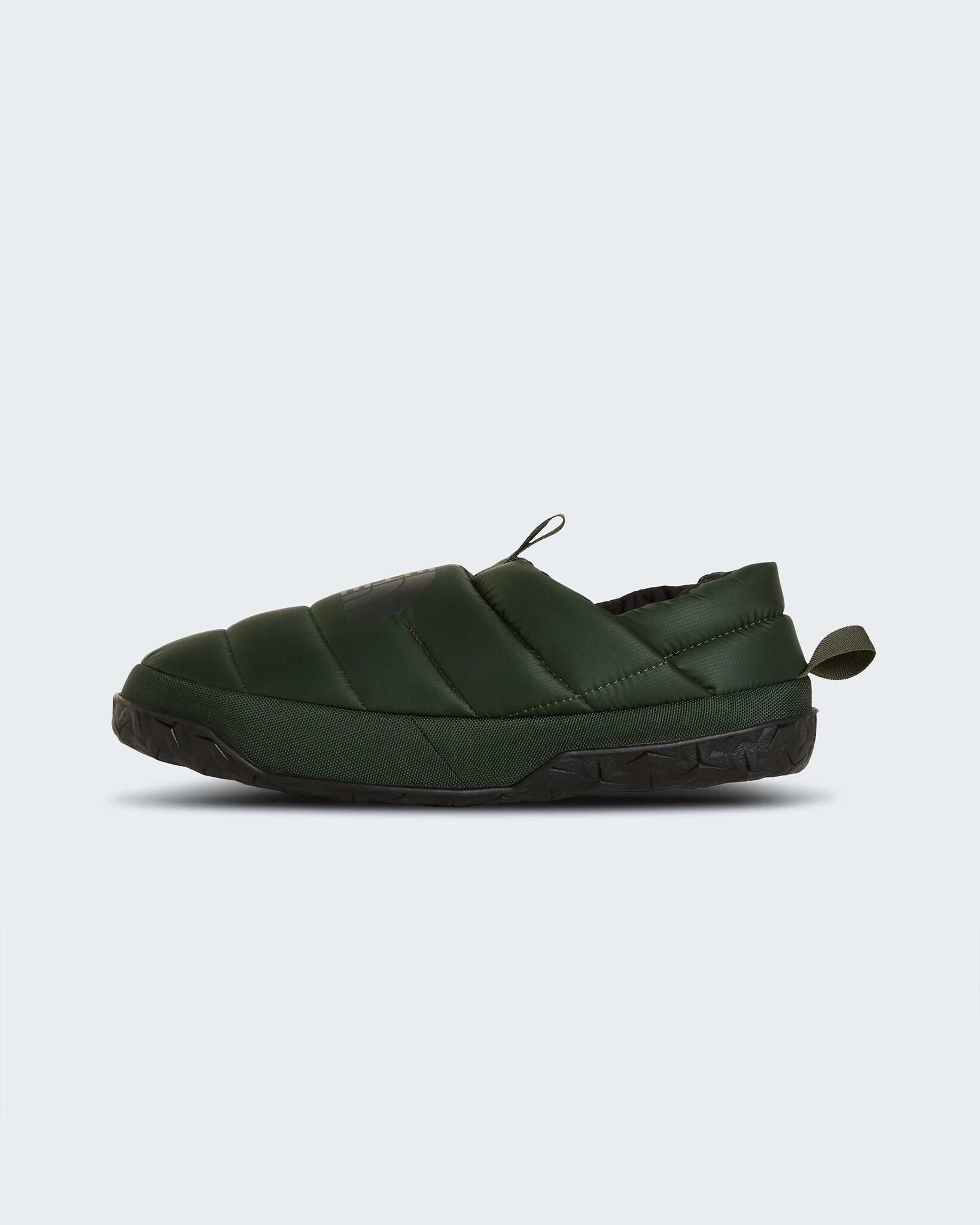 The North Face M Nuptse Mule - Bottle Green/TNF Black