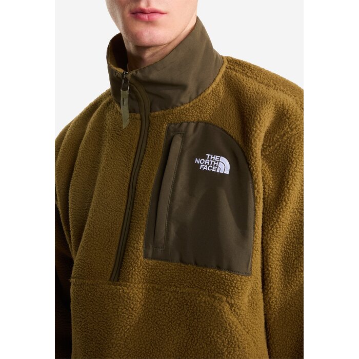 The North Face Yumiori Off-Peak 1/2 Zip - Caraway Seed/New Taupe