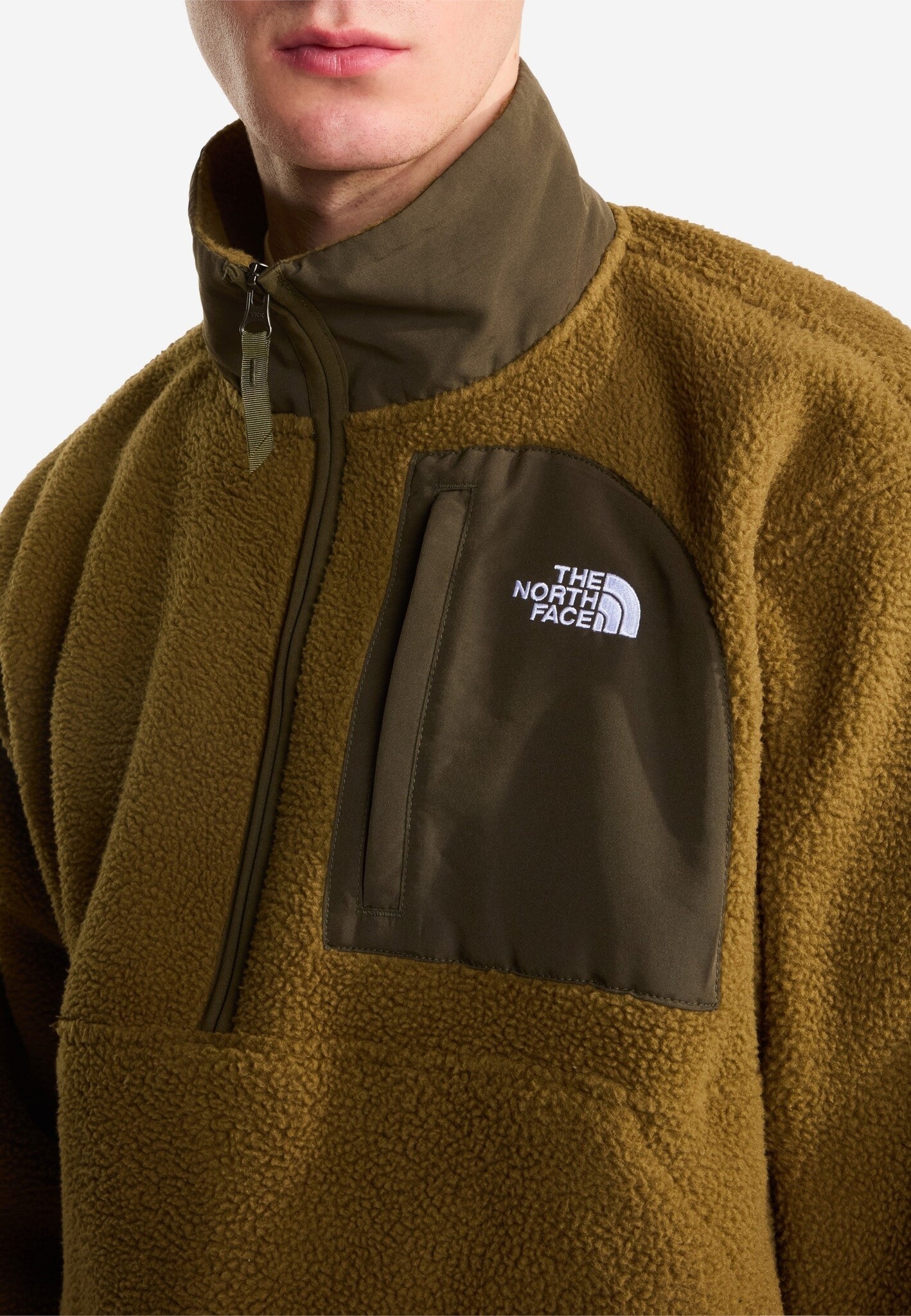 The North Face Yumiori Off-Peak 1/2 Zip - Caraway Seed/New Taupe