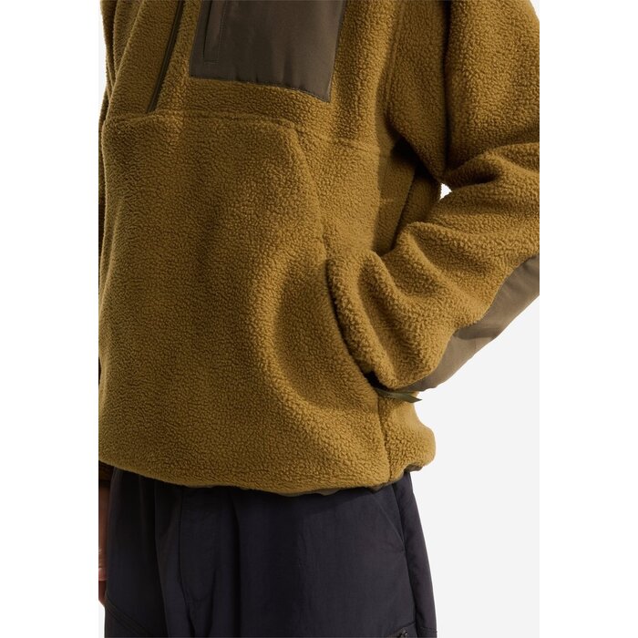 The North Face Yumiori Off-Peak 1/2 Zip - Caraway Seed/New Taupe