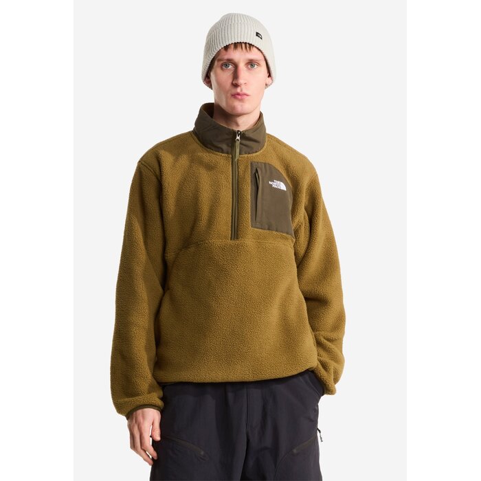 The North Face Yumiori Off-Peak 1/2 Zip - Caraway Seed/New Taupe
