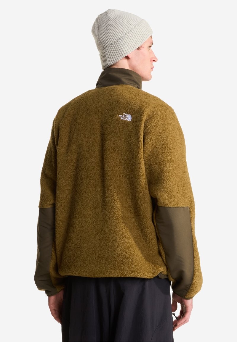 The North Face Yumiori Off-Peak 1/2 Zip - Caraway Seed/New Taupe