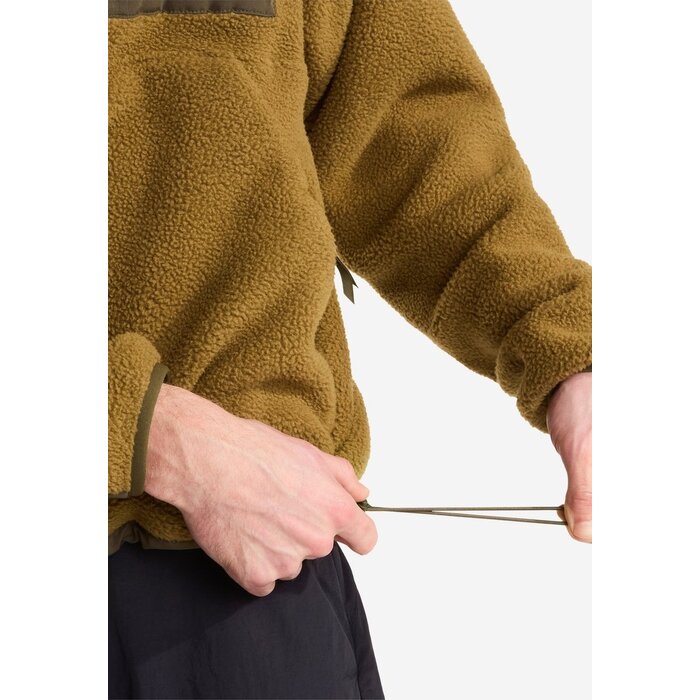 The North Face Yumiori Off-Peak 1/2 Zip - Caraway Seed/New Taupe