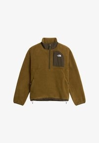 The North Face Yumiori Off-Peak 1/2 Zip - Caraway Seed/New Taupe