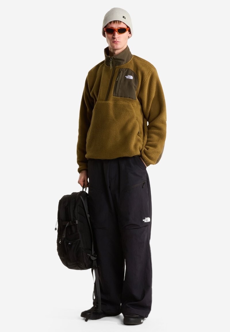 The North Face Yumiori Off-Peak 1/2 Zip - Caraway Seed/New Taupe
