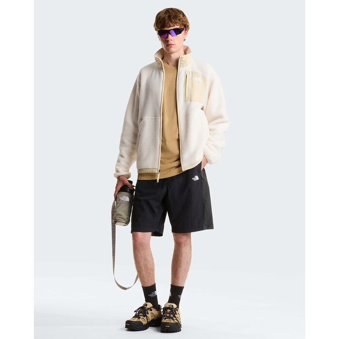 The North Face M' Yum Offpeak Full Zip Jacket - White Dune/Desert Stone