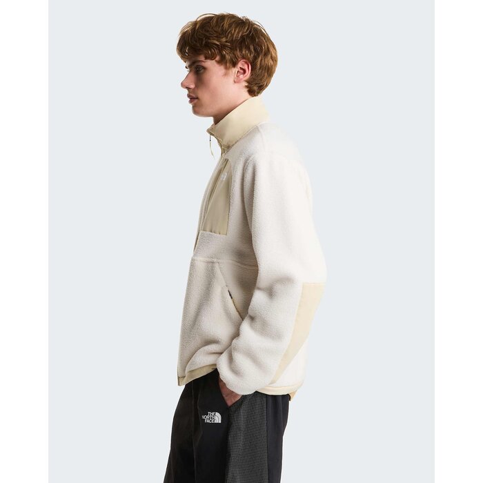 The North Face M' Yum Offpeak Full Zip Jacket - White Dune/Desert Stone