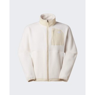 The North Face M' Yum Offpeak Full Zip Jacket - White Dune/Desert Stone