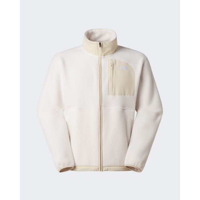 The North Face M' Yum Offpeak Full Zip Jacket - White Dune/Desert Stone
