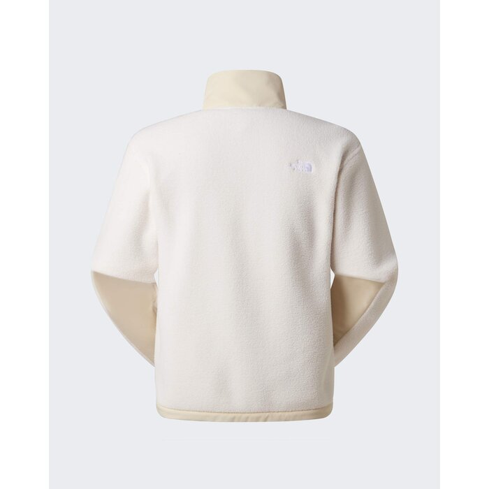 The North Face M' Yum Offpeak Full Zip Jacket - White Dune/Desert Stone