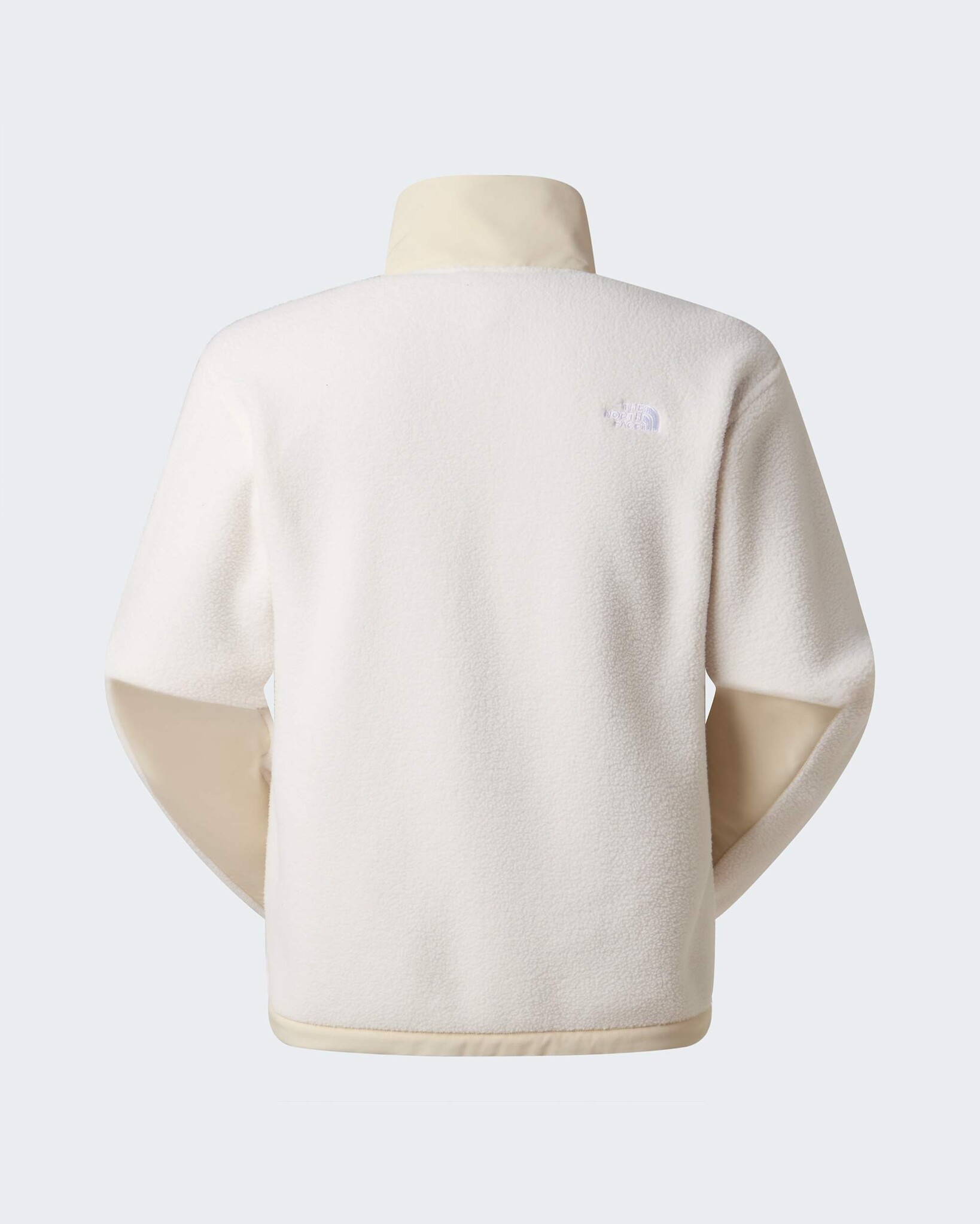 The North Face M' Yum Offpeak Full Zip Jacket - White Dune/Desert Stone