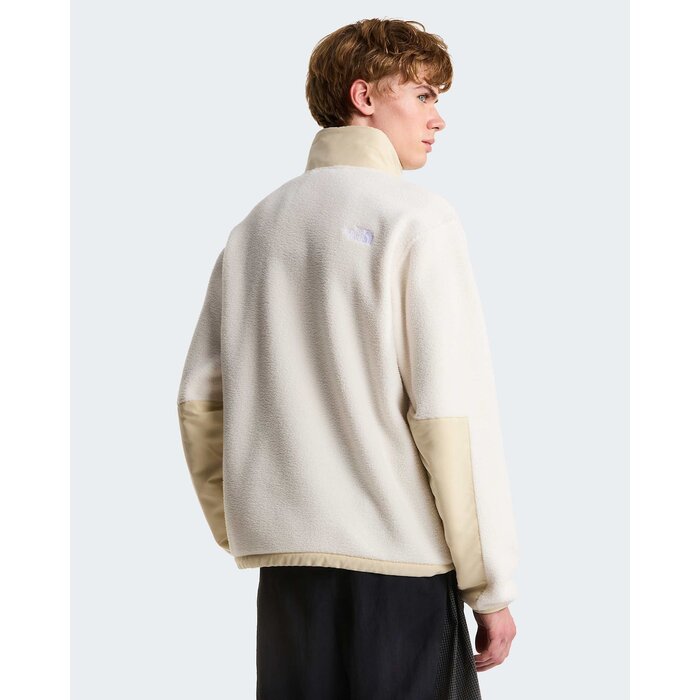 The North Face M' Yum Offpeak Full Zip Jacket - White Dune/Desert Stone