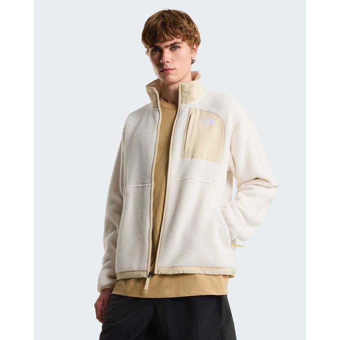 The North Face M' Yum Offpeak Full Zip Jacket - White Dune/Desert Stone