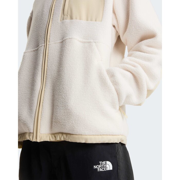 The North Face M' Yum Offpeak Full Zip Jacket - White Dune/Desert Stone