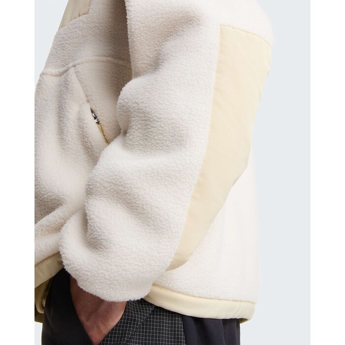 The North Face M' Yum Offpeak Full Zip Jacket - White Dune/Desert Stone