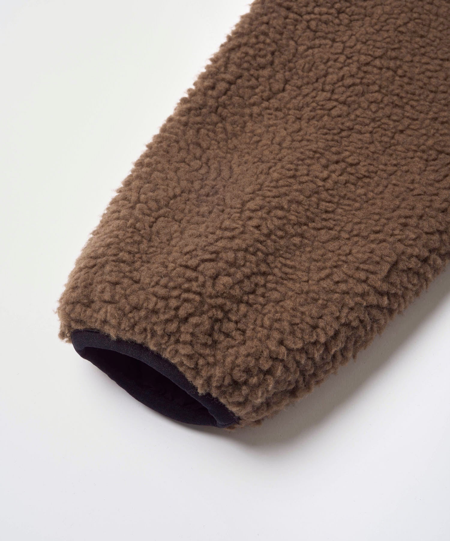 Gramicci Reversible Sherpa Jacket - Dark Brown/Black