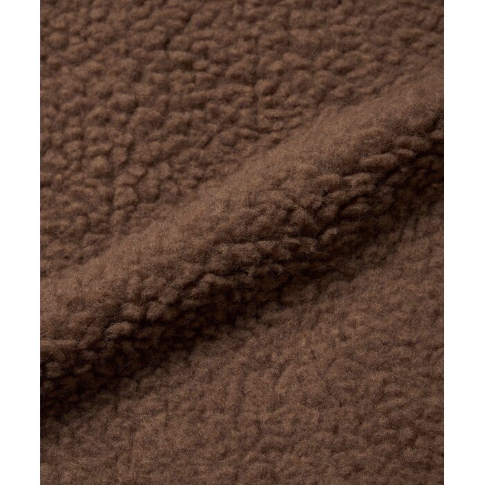 Gramicci Reversible Sherpa Jacket - Dark Brown/Black