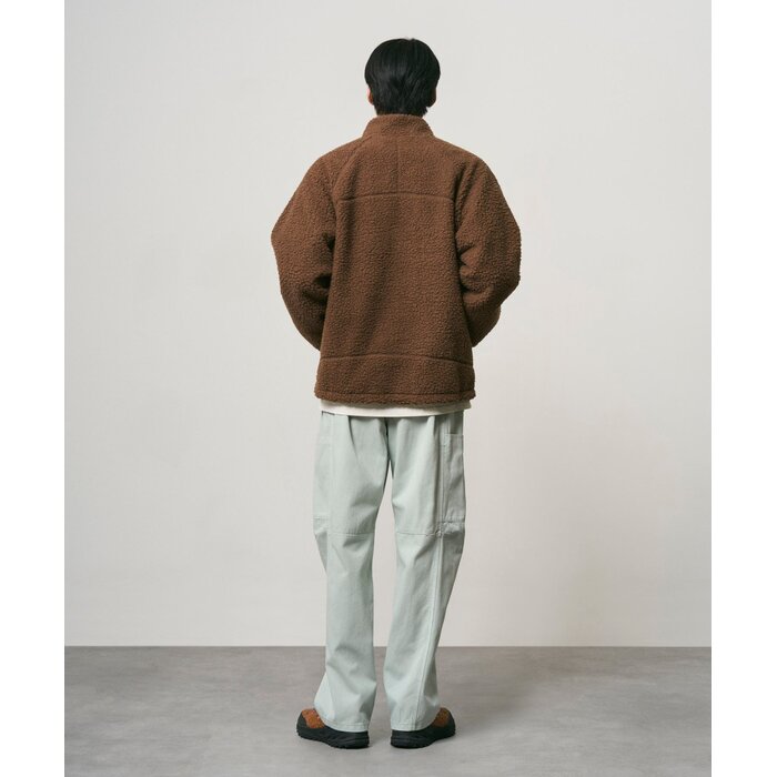 Gramicci Reversible Sherpa Jacket - Dark Brown/Black
