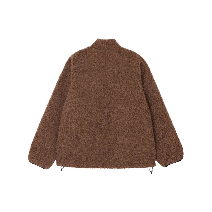 Gramicci Reversible Sherpa Jacket - Dark Brown/Black