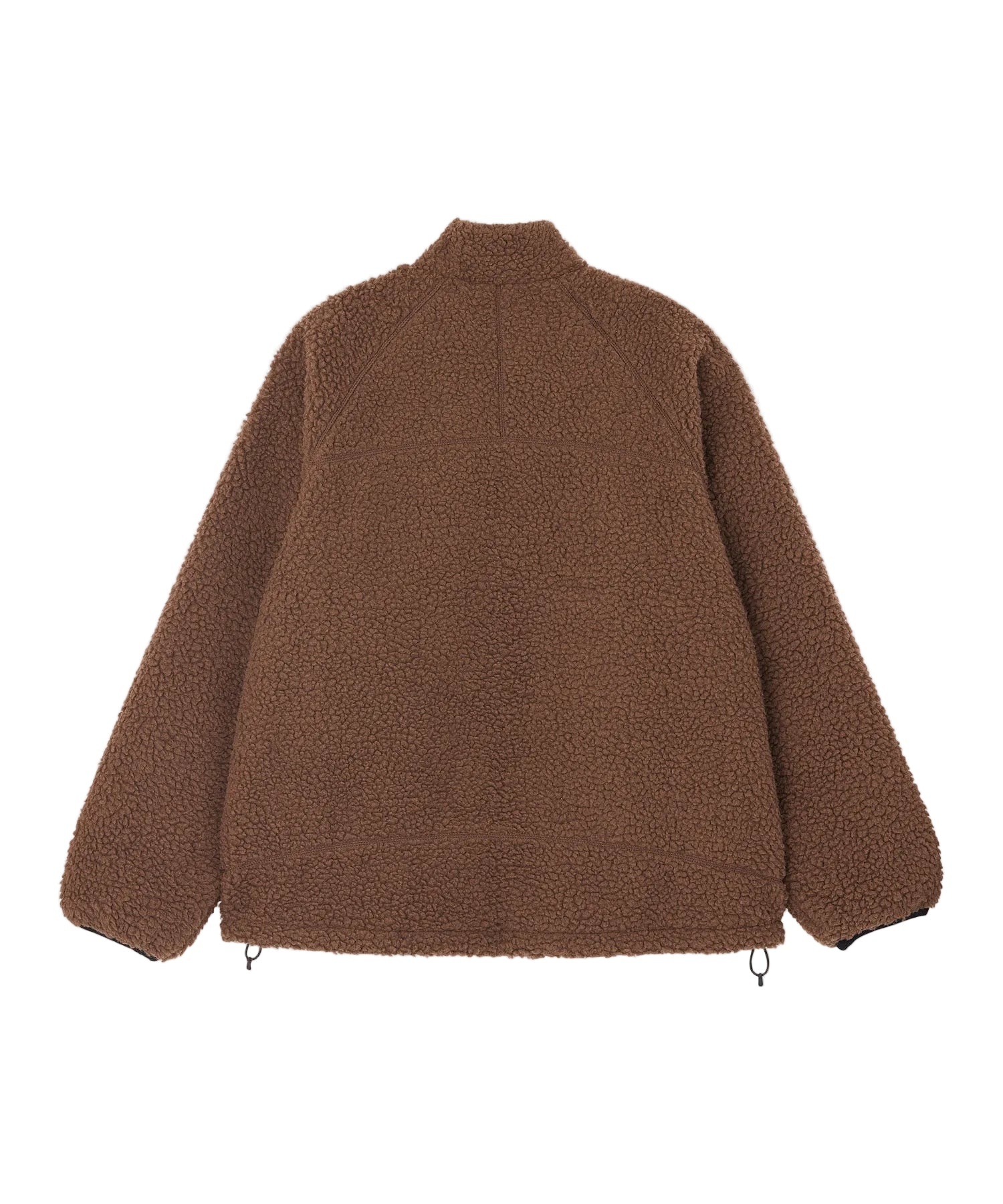 Gramicci Reversible Sherpa Jacket - Dark Brown/Black