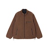 Reversible Sherpa Jacket - Dark Brown/Black