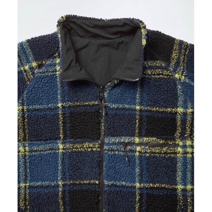 Gramicci Shadow Plaid Sherpa Jacket - Plaid/Black