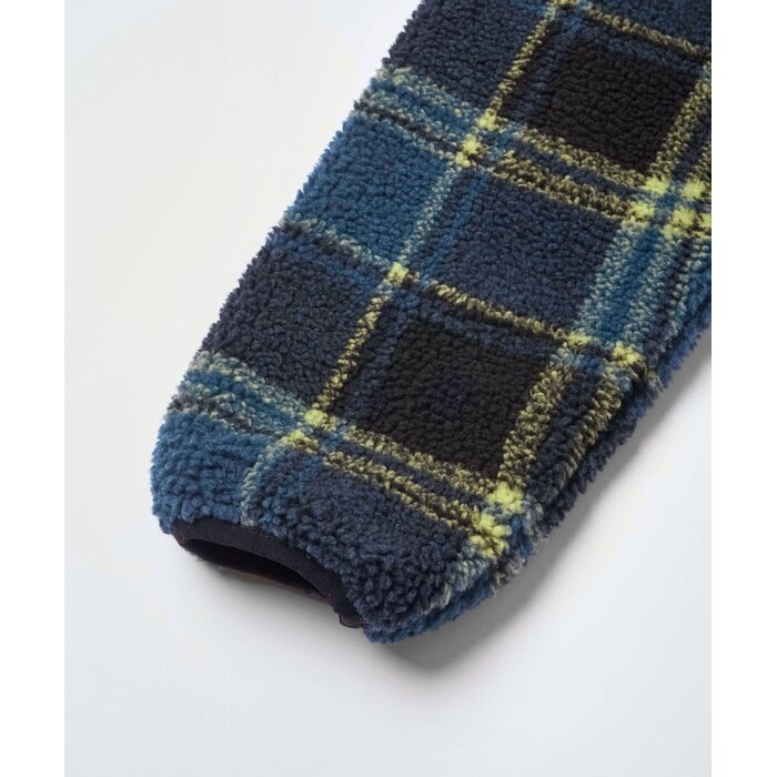 Gramicci Shadow Plaid Sherpa Jacket - Plaid/Black