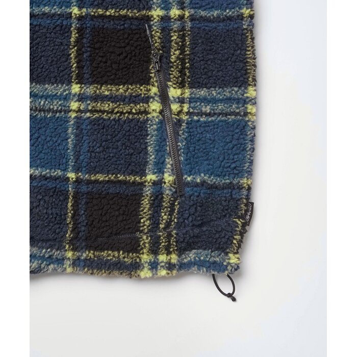 Gramicci Shadow Plaid Sherpa Jacket - Plaid/Black