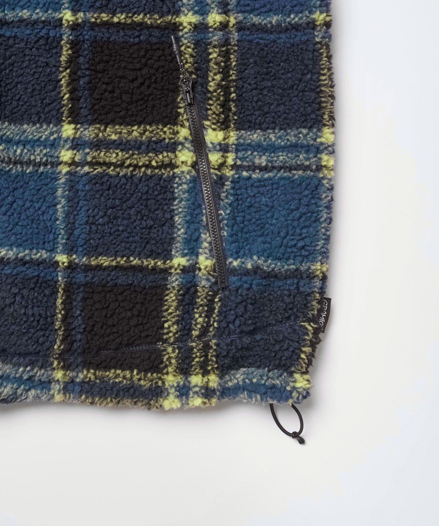 Gramicci Shadow Plaid Sherpa Jacket - Plaid/Black