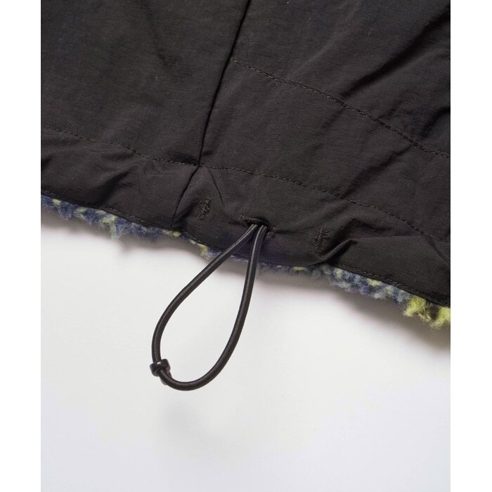 Gramicci Shadow Plaid Sherpa Jacket - Plaid/Black