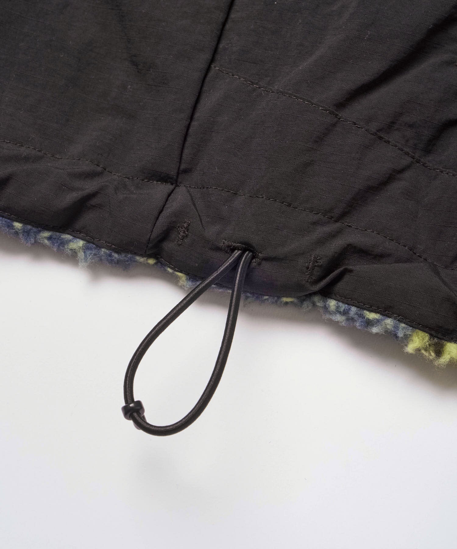 Gramicci Shadow Plaid Sherpa Jacket - Plaid/Black