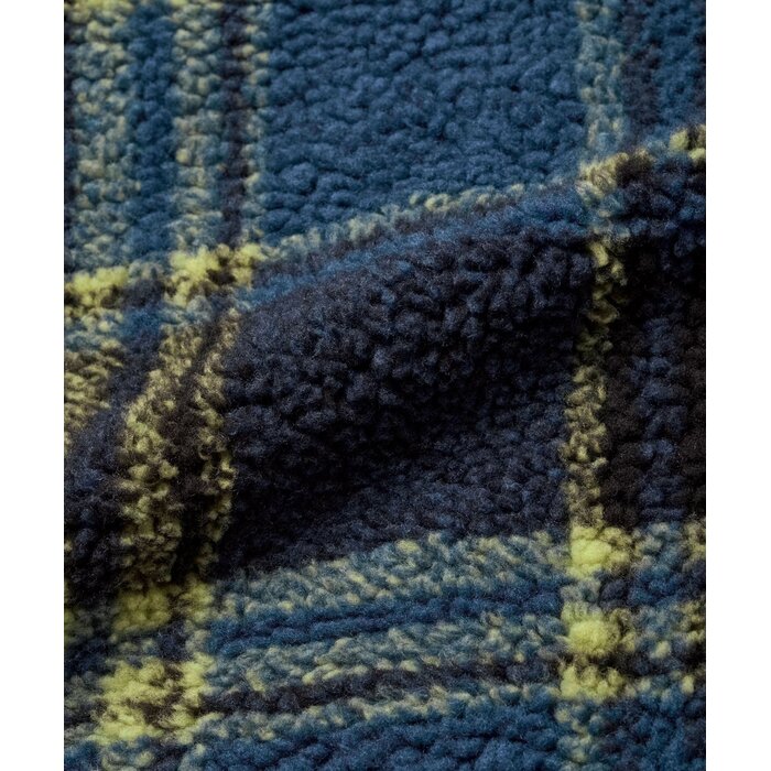 Gramicci Shadow Plaid Sherpa Jacket - Plaid/Black
