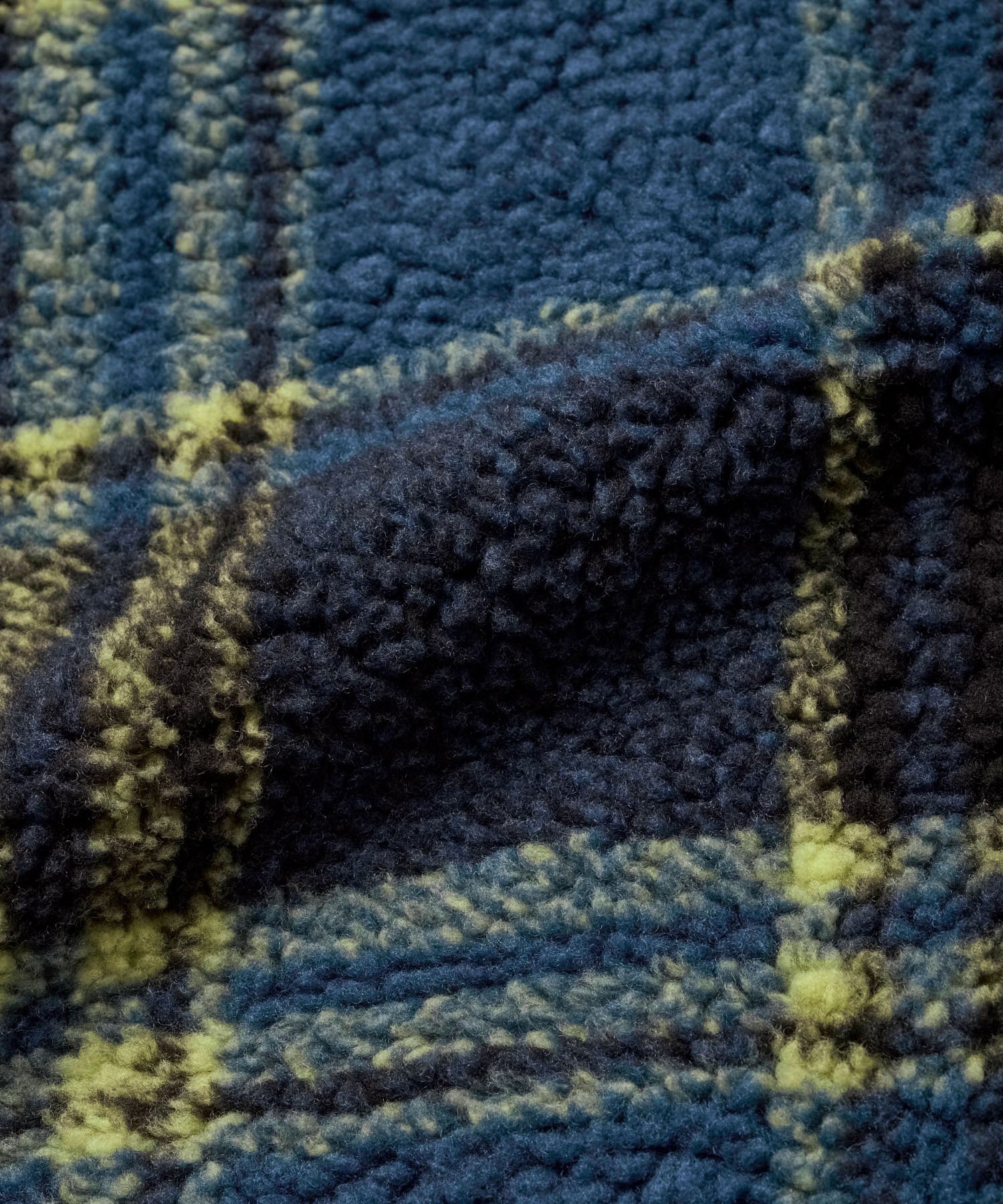 Gramicci Shadow Plaid Sherpa Jacket - Plaid/Black