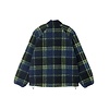 Shadow Plaid Sherpa Jacket - Plaid/Black