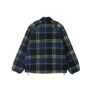 Gramicci Shadow Plaid Sherpa Jacket - Plaid/Black