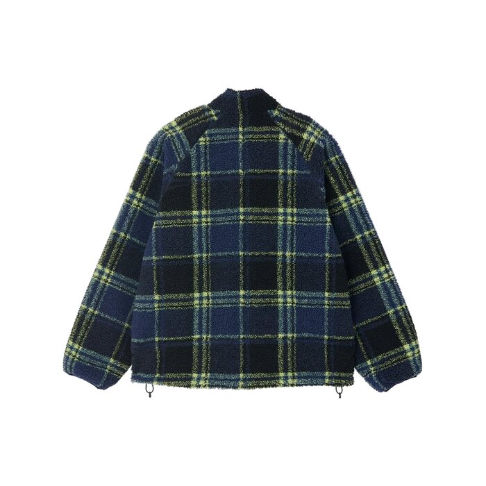 Gramicci Shadow Plaid Sherpa Jacket - Plaid/Black