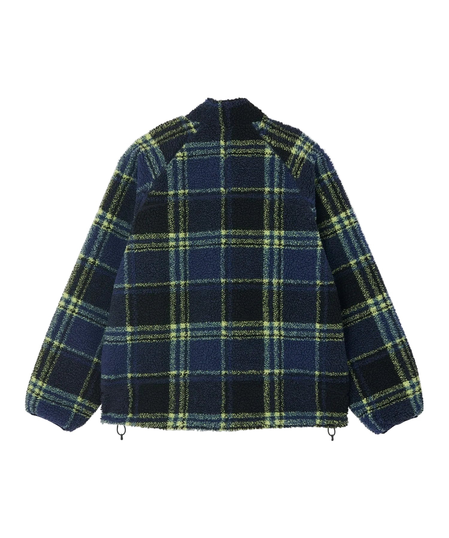 Gramicci Shadow Plaid Sherpa Jacket - Plaid/Black
