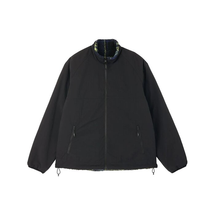 Gramicci Shadow Plaid Sherpa Jacket - Plaid/Black
