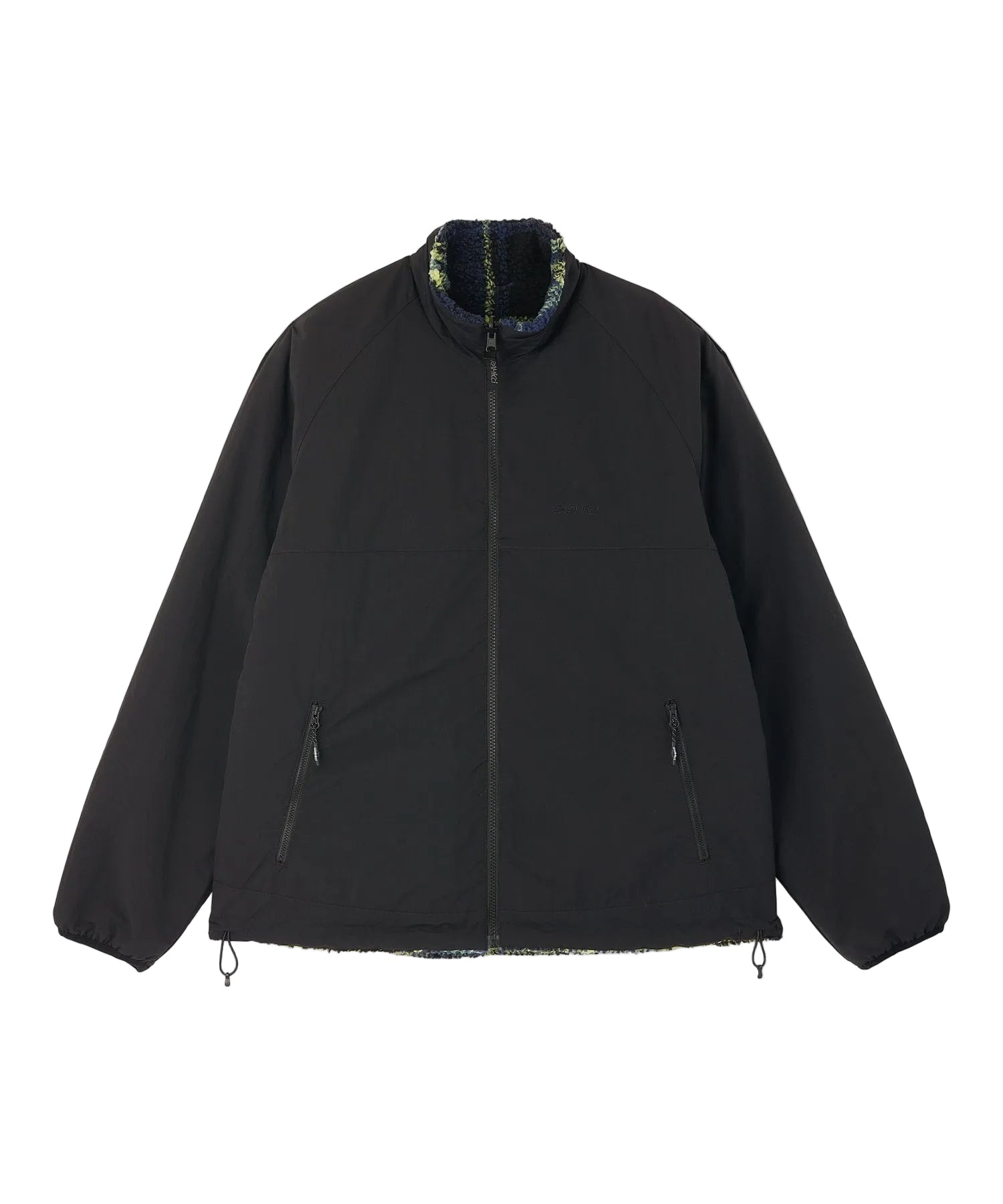 Gramicci Shadow Plaid Sherpa Jacket - Plaid/Black