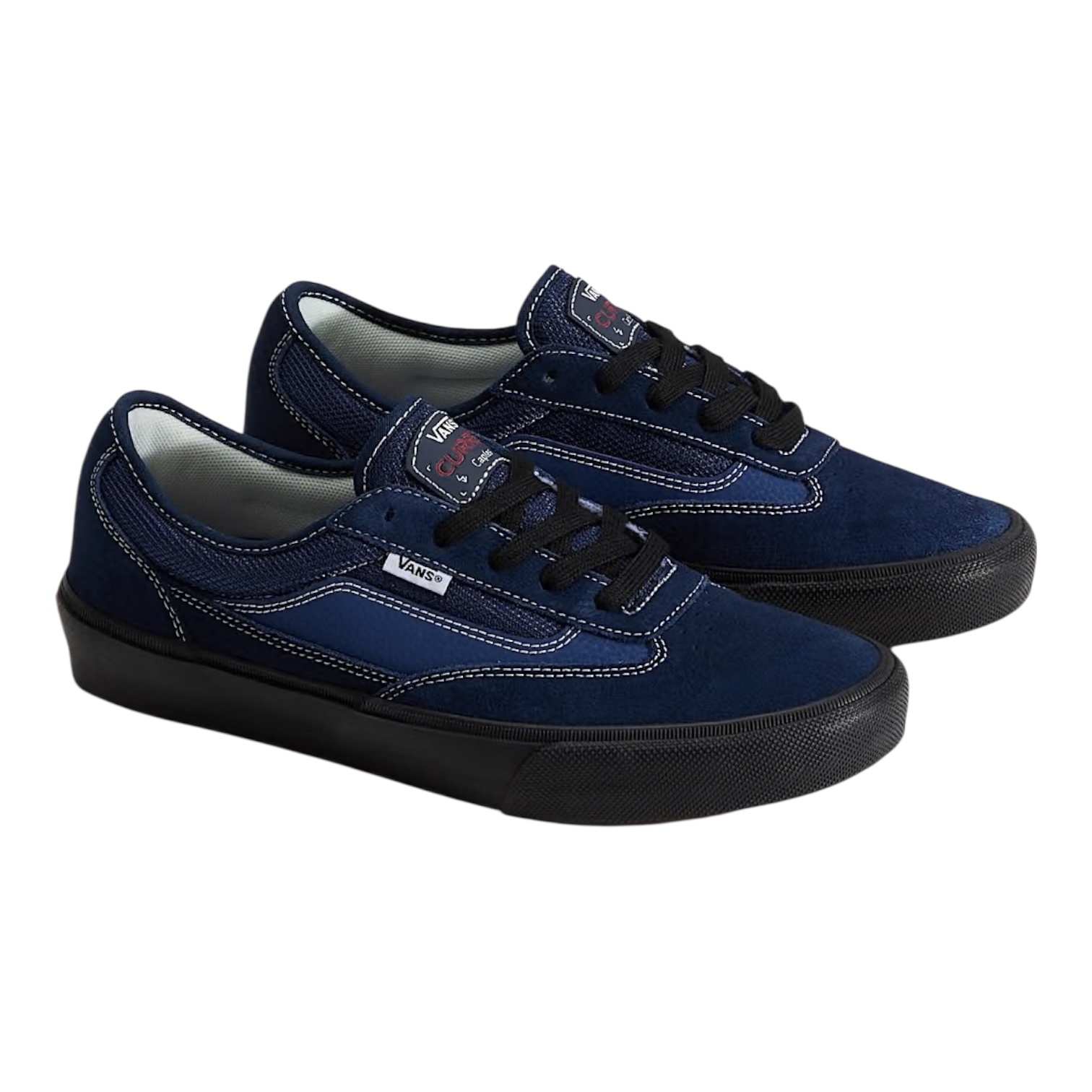 Vans Skate Curren Caples - Navy/Black