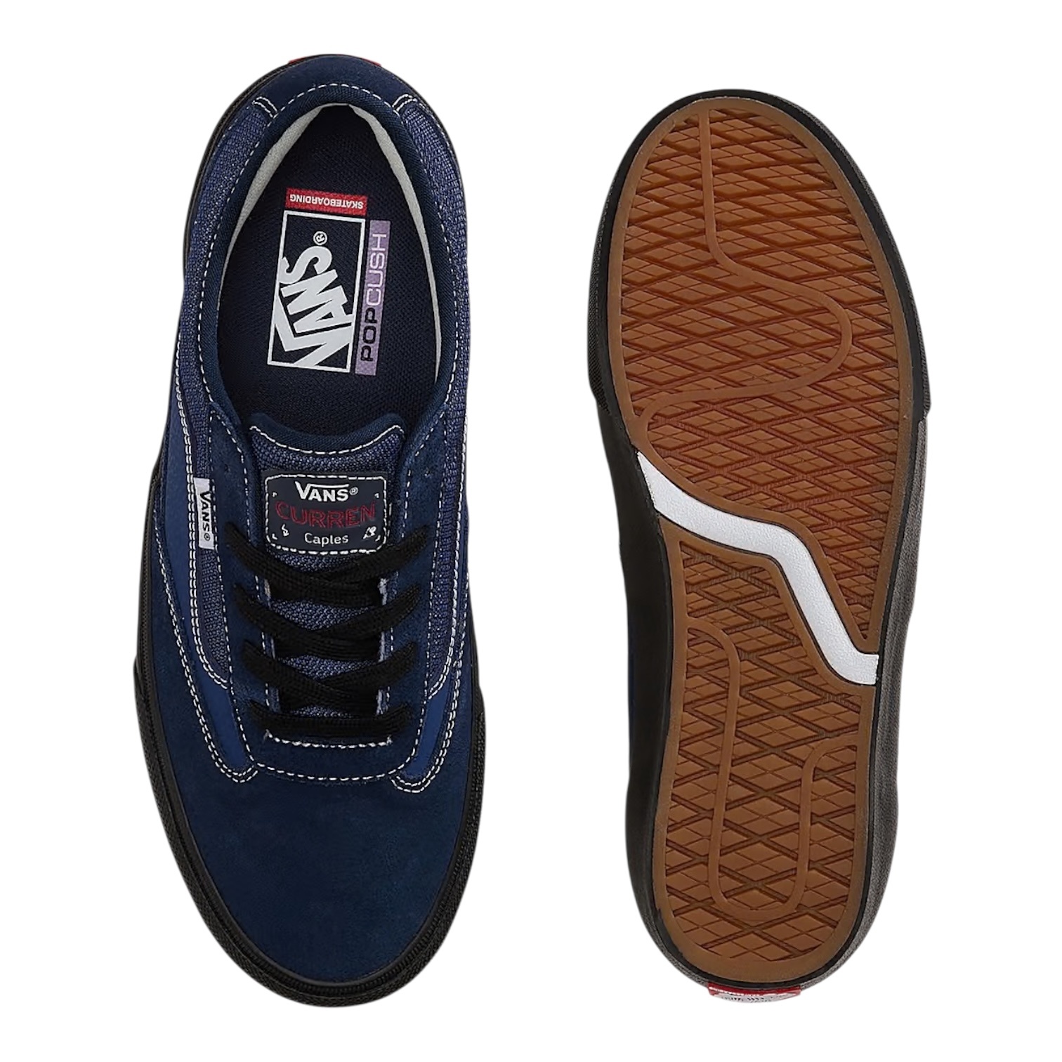 Vans Skate Curren Caples - Navy/Black