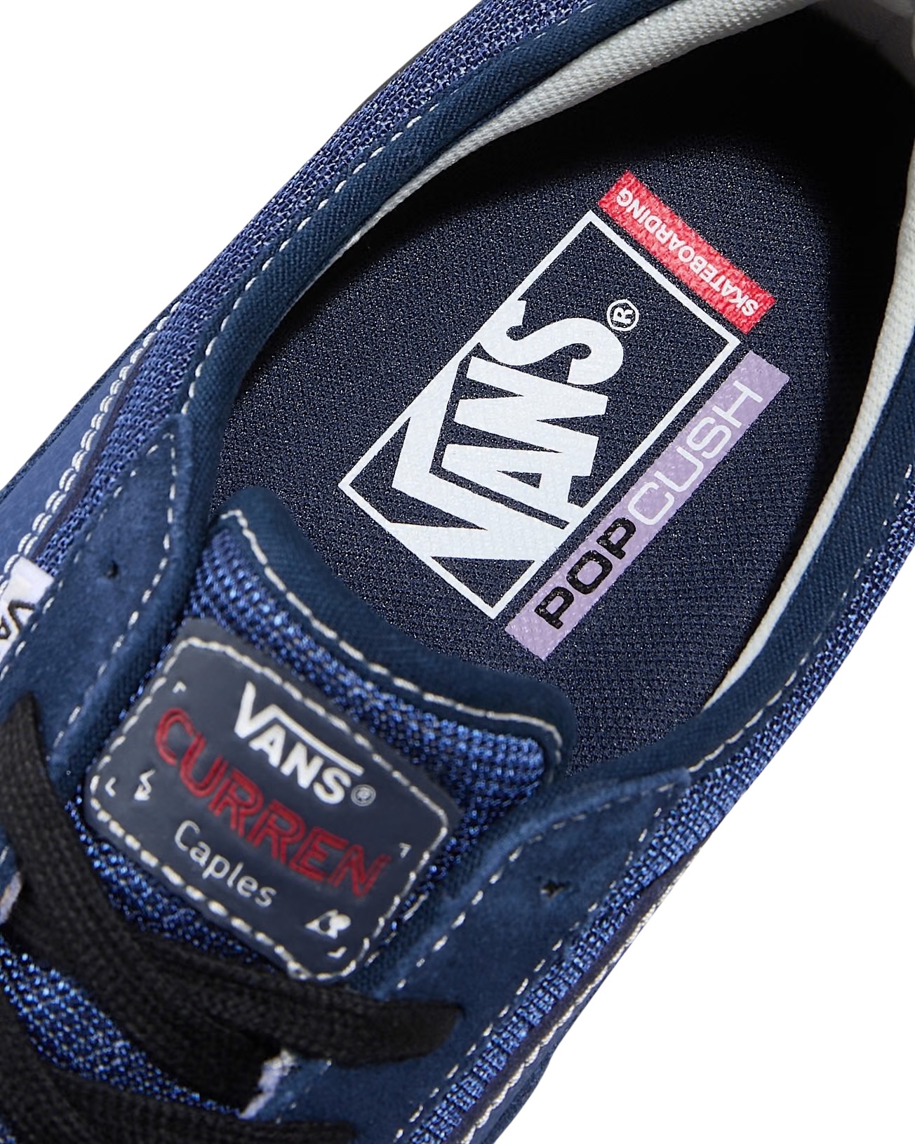 Vans Skate Curren Caples - Navy/Black