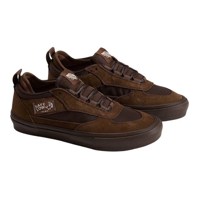 Vans Skate Safe Low - Chocolate