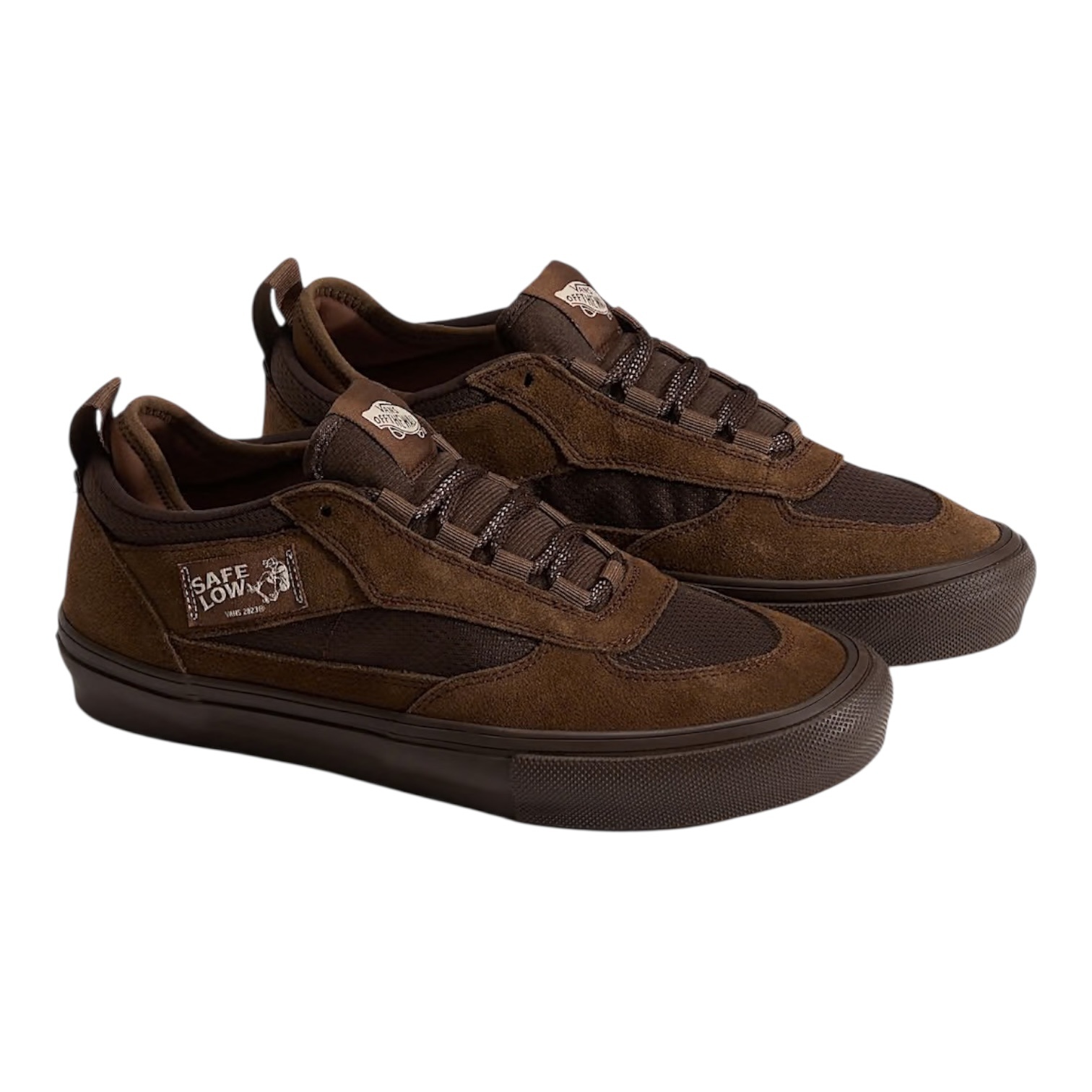 Vans Skate Safe Low - Chocolate