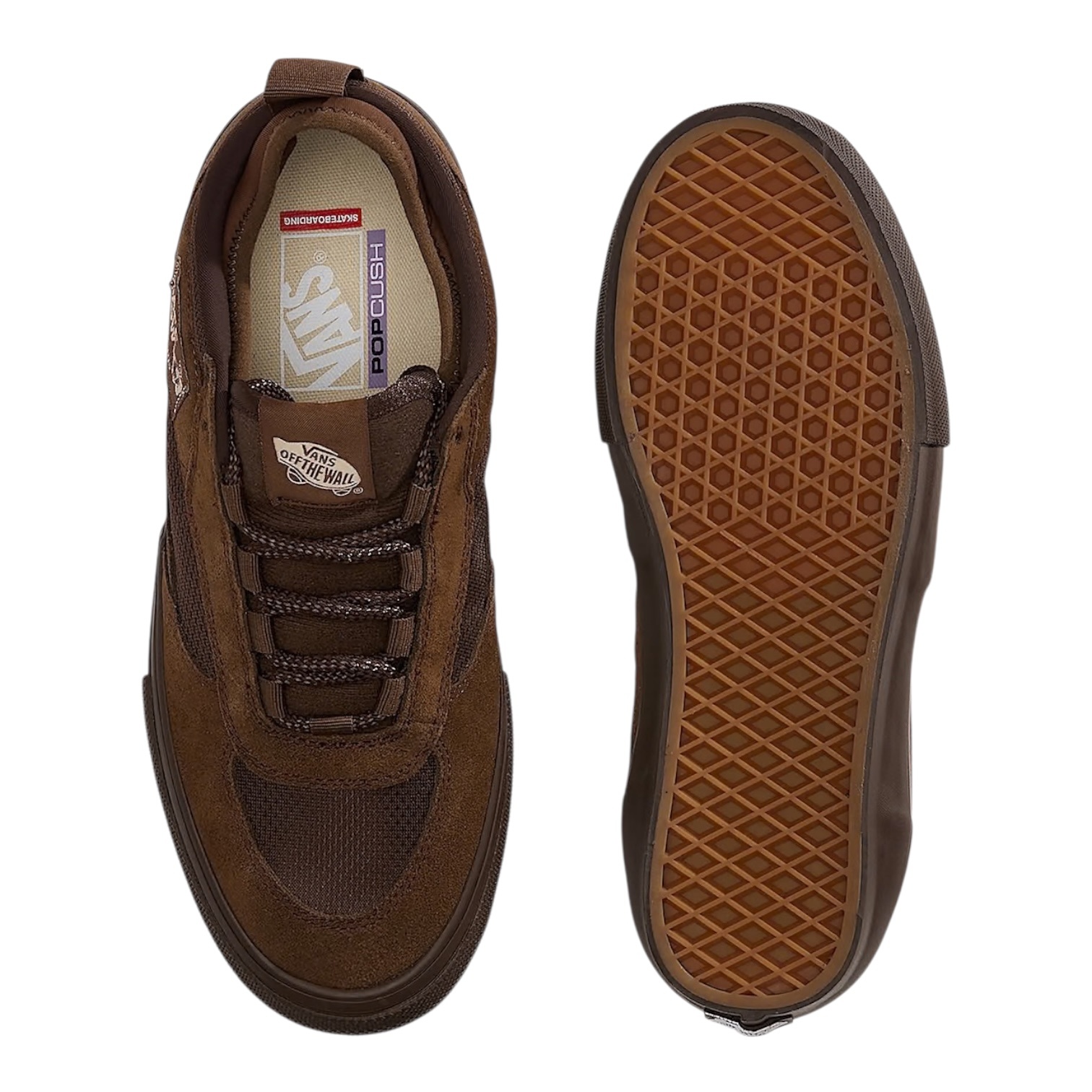 Vans Skate Safe Low - Chocolate