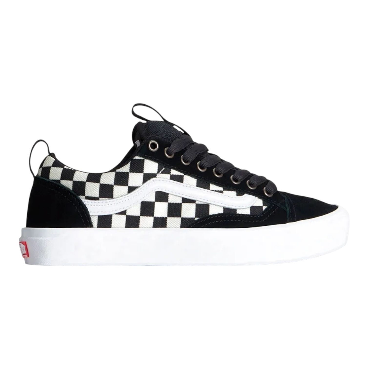 Vans Skate Old Skool 36+ - Checkboard/Black/white