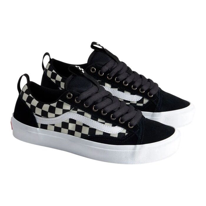 Vans Skate Old Skool 36+ - Checkboard/Black/white
