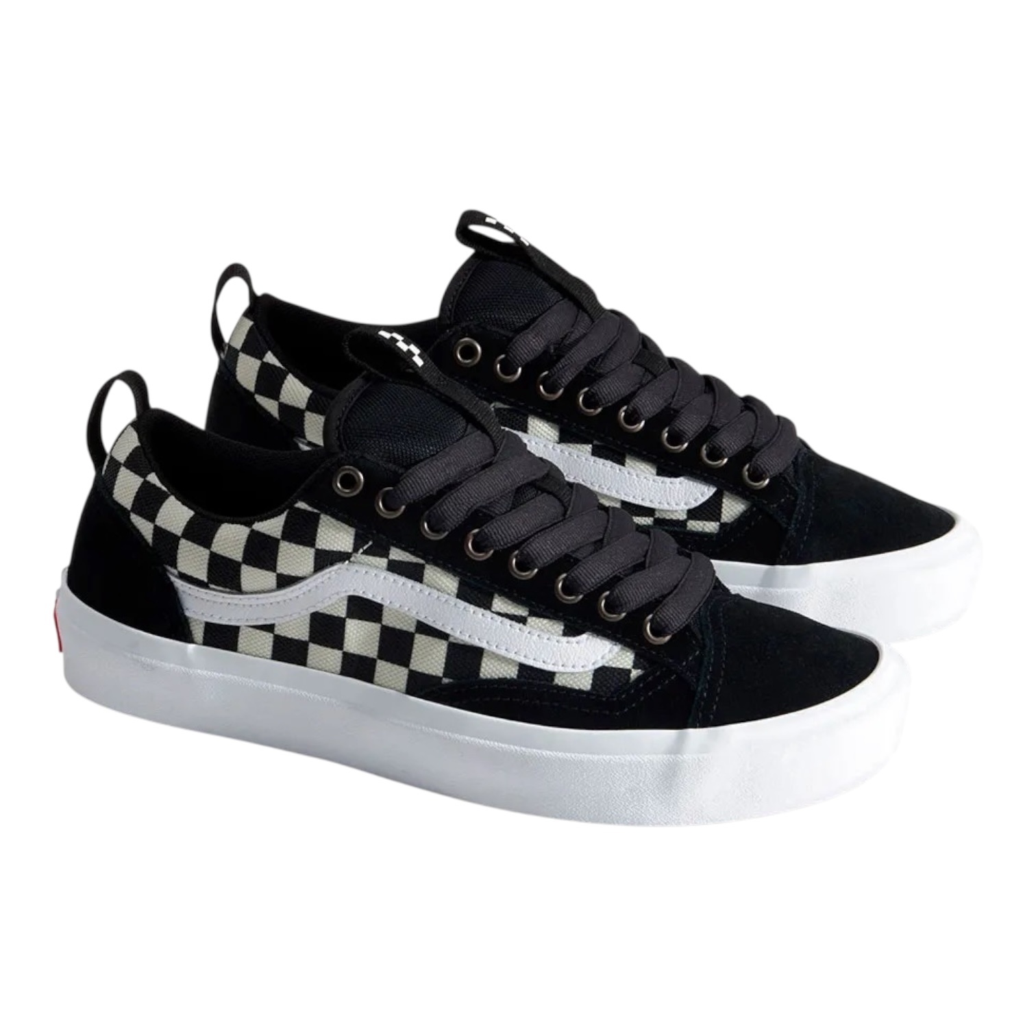 Vans Skate Old Skool 36+ - Checkboard/Black/white